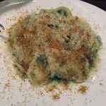 Trattoria Annamaria - ブロッコリの旨みと小麦の相性良し