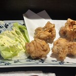 じなん坊 - 唐揚げ　マヨレタスが引き立て役