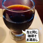 喫茶 一番館 - 苦味が強く、濃い味わい♫