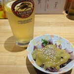 Motsuyaki Koedo - ボール＆蛍烏賊酢味噌和え