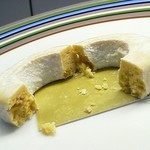 Poche du Reve - 和三盆サブレ　割面