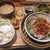 mus - 料理写真:バームクーヘン豚とレタスの蒸し料理がメイン！