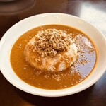 CURRY&SPACE e-two - 和キーマ　1000円
