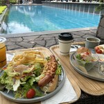 ベーカリー＆テーブル 東府や 足湯カフェ - 