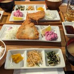 Nagisa Shokudou - アジフライ定食 柴漬けタルタル美味しい