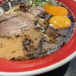 熊本ラーメン 黒亭 - 料理