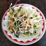Asian Dining&Bar Namaste - ランチセットのサラダ