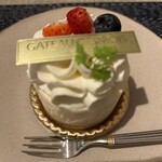 ガトー・ド・ボワ A LA MAISON - 