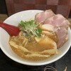 ～ラーメン～ はなみや - 味噌青湯に本日のレアチャーシューをトッピング