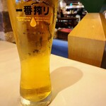 Torattoria Itaria - とりあえずビール