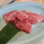 黒毛和牛ホルモン 大衆焼肉しんすけ - ツラミ(塩)(659円)