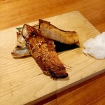 Jizake To Dousanshokuzai Issho - 本日の漬け魚3点盛 800円