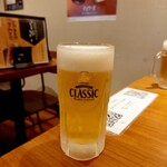 Jizake To Dousanshokuzai Issho - 生ビール