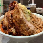 旨辛ラーメン 表裏 - 