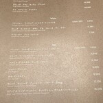 完全個室焼肉 GYU - 飲み物メニュー