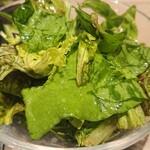 完全個室焼肉 GYU - チョレギサラダでしょうか