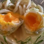 カマ喜ri - 卵もちょうど良い感じでした
