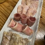 炭火焼きホルモン まんてん - 