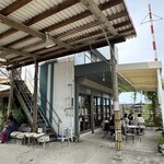 カマ喜ri - テラス席もあります