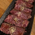 炭火焼きホルモン まんてん - 