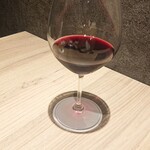 完全個室焼肉 GYU - 赤ワイン追加