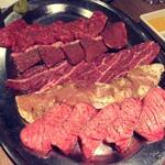 肉と日本酒 - 