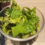 完全個室焼肉 GYU - 本日のサラダ