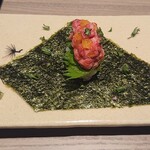 完全個室焼肉 GYU - 刺身で食す