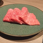 完全個室焼肉 GYU - 本日の厳選赤身焼きしゃぶ