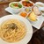 ふみきり野cafe - 料理写真:パスタスペシャルランチ（2024.4.27）