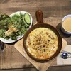 cafe &居酒屋yon - 料理写真:チーズフォンデュパスタ（トマトクリームソース）