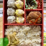 DELICA STATION - 焼売中華弁当（車窓食堂）