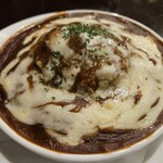 かもだ珈琲 - カレーバーグ