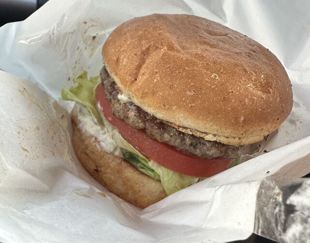 KAT'S BURGER（カッツ バーガー） - 鹿角花輪（ハンバーガー）の写真