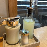 Rupo Kafe - シーザー&レモン　ドレッシング❗️