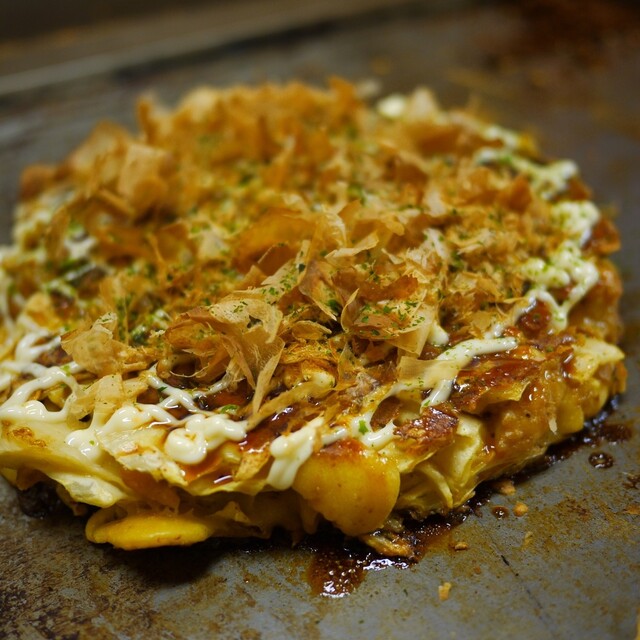 味の鉄砲 - 苫小牧（お好み焼き）の写真