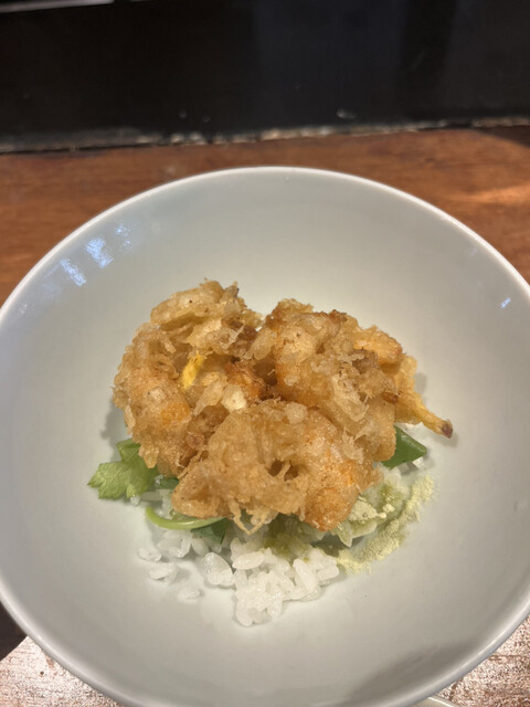 Tempura Shinjuku Tsunahachi Kitasenju Ten