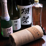 Hiroshima Sakedokoro Jouya - 希少酒も取り揃えております。
