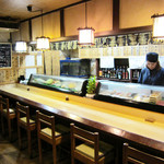 Fukuzushi - 昔ながらの日本情緒溢れるお寿司屋さんです。