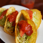 MEXICO - タコス4ピース500円