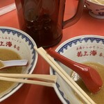 赤湯ラーメン 龍上海 - 