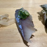 吾妻寿司 - しめ鯖