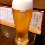 Hoo Duki - 生ビール