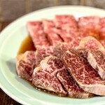 肉焼 ハラミ タン テール 兼条 - 