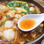 山の仙人 淳  - 自家製スープ