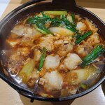 山の仙人 淳  - ホルモン鍋