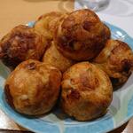 山の仙人 淳  - 醤油たこ焼き