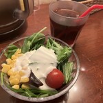 東京ドミニカ - セットサラダ