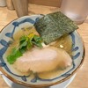 らぁ麺 貝と煮干し、時々濃厚