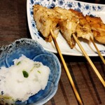 Sumibiyaki Senmon Shokudokoro Shiroganeya - 焼き魚串